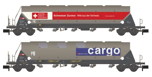 SBB-C 2 Silowagen Taggnpps, gealtert, Ep VI