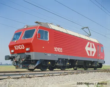 SBB E-Lok Re 4/4 IV (10103), Ep.IV