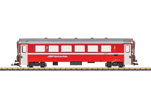 RhB Schnellzugwagen EW IV, 2. Klasse