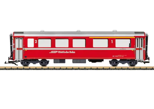 RhB Schnellzugwagen 1./2. Klasse