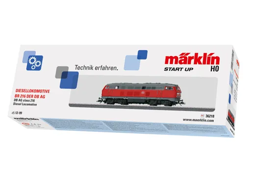 Märklin Start up - Diesellokomotive Baureihe 218, DB