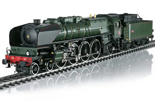 Dampflokomotive Serie 241-A-58, SNCF
