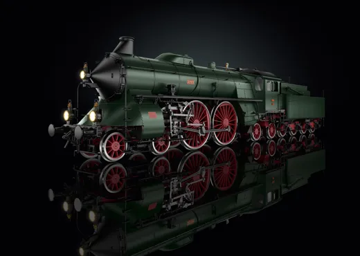 Dampflokomotive Baureihe S 2/6 "Museum", K.Bay.Sts.B.