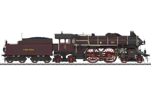 Dampflokomotive Baureihe S 2/6 Modelleisenbahn , K.Bay.Sts.B.