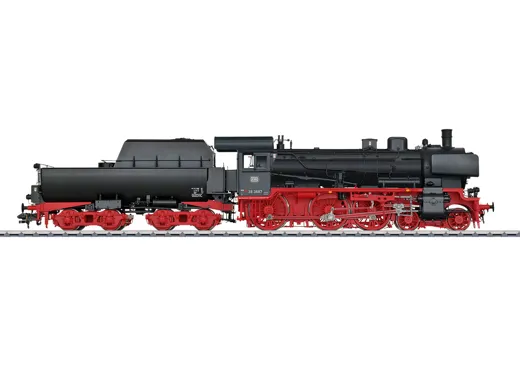 Dampflokomotive Baureihe 38, DB