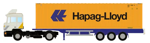 MAN F90 Container-Sattelzug Hapag-Lloyd