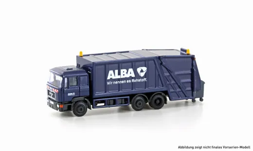 MAN F90 Müllwagen Alba (neues Logo)