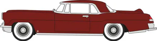 Continental Mark II red