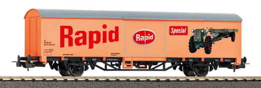 Gedeckter Güterwagen "Rapid" SBB IV