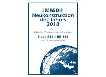 N E-Lok BR 116 DB IV