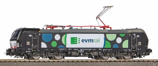 Elektrolok Vectron E.191 EVM Rail VI, Privatbahn