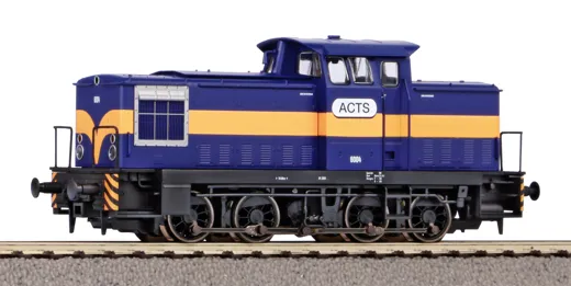 Diesellok 6004 ACTS VI, Privatbahn