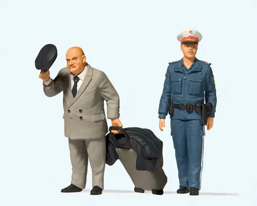 Reisender, Polizistin Österreich