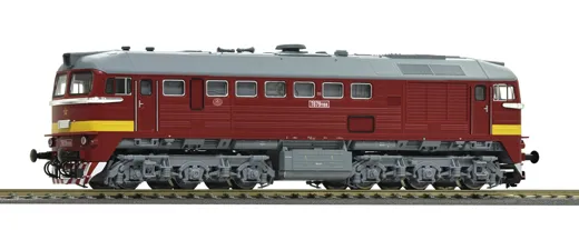 Diesellokomotive Rh T 679.1, CSD