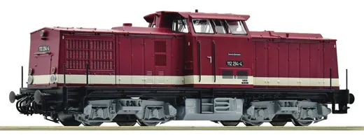 Diesellokomotive 112 294-4, DR