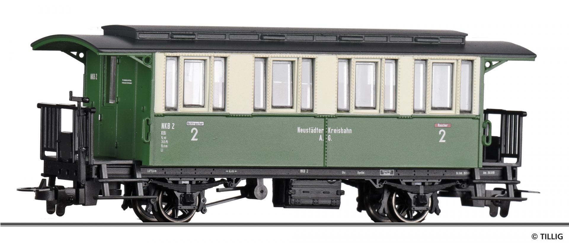 Tillig Personenwagen Nkb World Of Trains Modelleisenbahn Shop