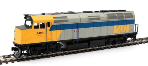 EMD F40PH DC VIA #6429, Privat