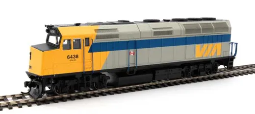 EMD F40PH DC VIA #6438