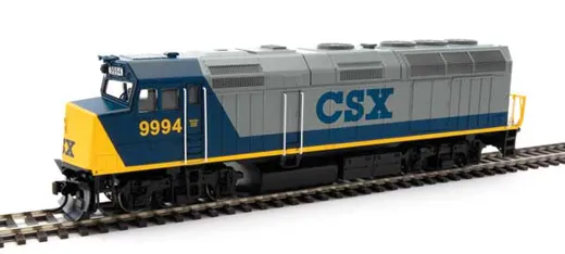 EMD F40PH DC CSX #9994, Privat