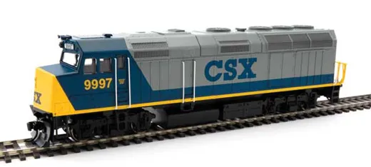 EMD F40PH DC CSX #9997