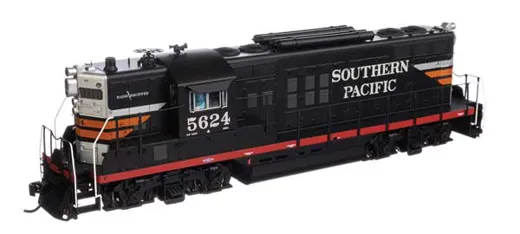 GP9 DCC SP Psgr B W #5624, Privat