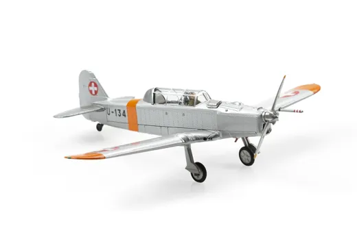 Pilatus P-2-06 U-134 Orange/Alu Dübendorf (1970)