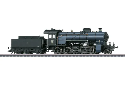 Dampflokomotive mit Schlepptender Serie C 5/6 "Elefant", SBB
