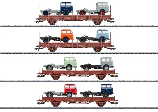 Güterwagen-Set Fahrzeugtransport