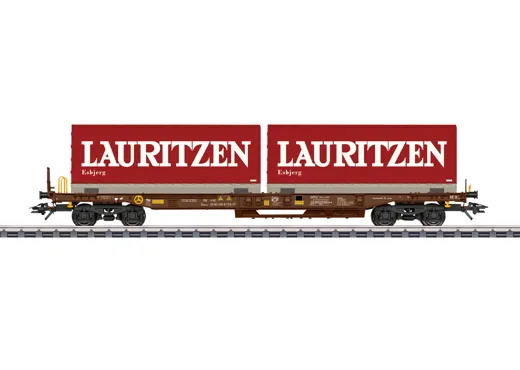 Taschenwagen Lauritzen, AAE