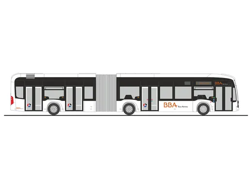 MB eCitaro G BBA Bus Aarau (CH)