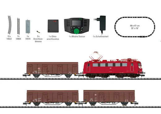 Digital-Startpackung "Güterzug" mit Baureihe 141, DB