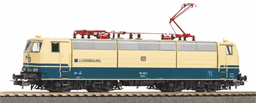 E-Lok BR 181.2 "Luxembourg" DB IV