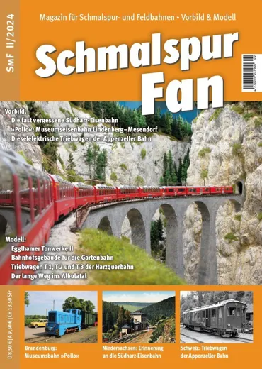 Einzelheft "Schmalspurfan" Ausgabe 2/2024