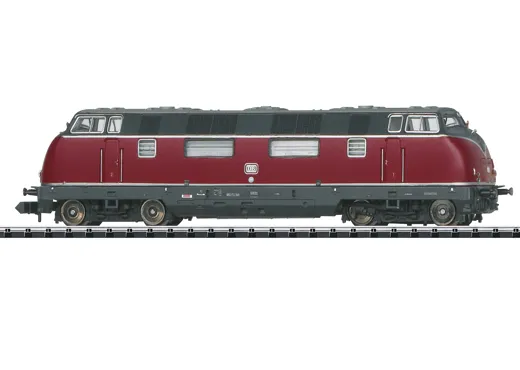 Diesellokomotive Baureihe 220, DB