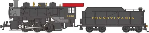USRA 0-6-0 Steam PRR 2402