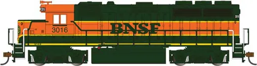 GP40 Diesel DCC BNSF 3016