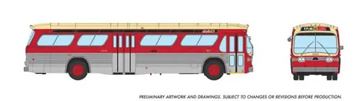 Deluxe Bus TTC Mar&Cr3545