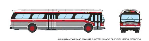 Deluxe Bus TTC CLRV 8897