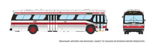 Deluxe Bus TTC Mod 2286