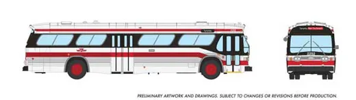Deluxe Bus TTC Pres 2252