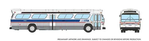 Deluxe Bus Chic CTA 9188