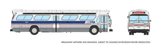 Deluxe Bus Chic CTA 9204
