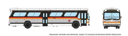 Deluxe Bus LA SCRTD 1063