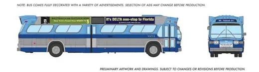 Deluxe Bus NY MTA 8854
