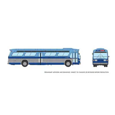 Deluxe Bus NY MTA 6428