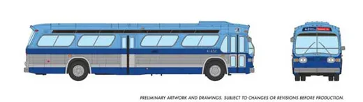Deluxe Bus NY MTA 6451