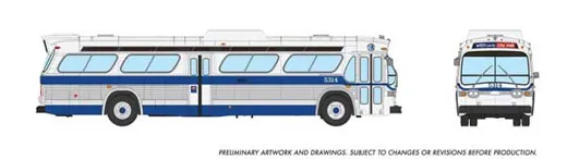 Deluxe Bus NY MTA 5314