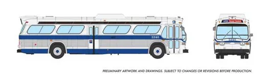 Deluxe Bus NY MTA 5340