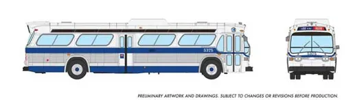 Deluxe Bus NY MTA 5375