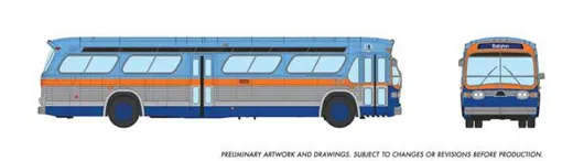 Deluxe Bus LI MSBA 671